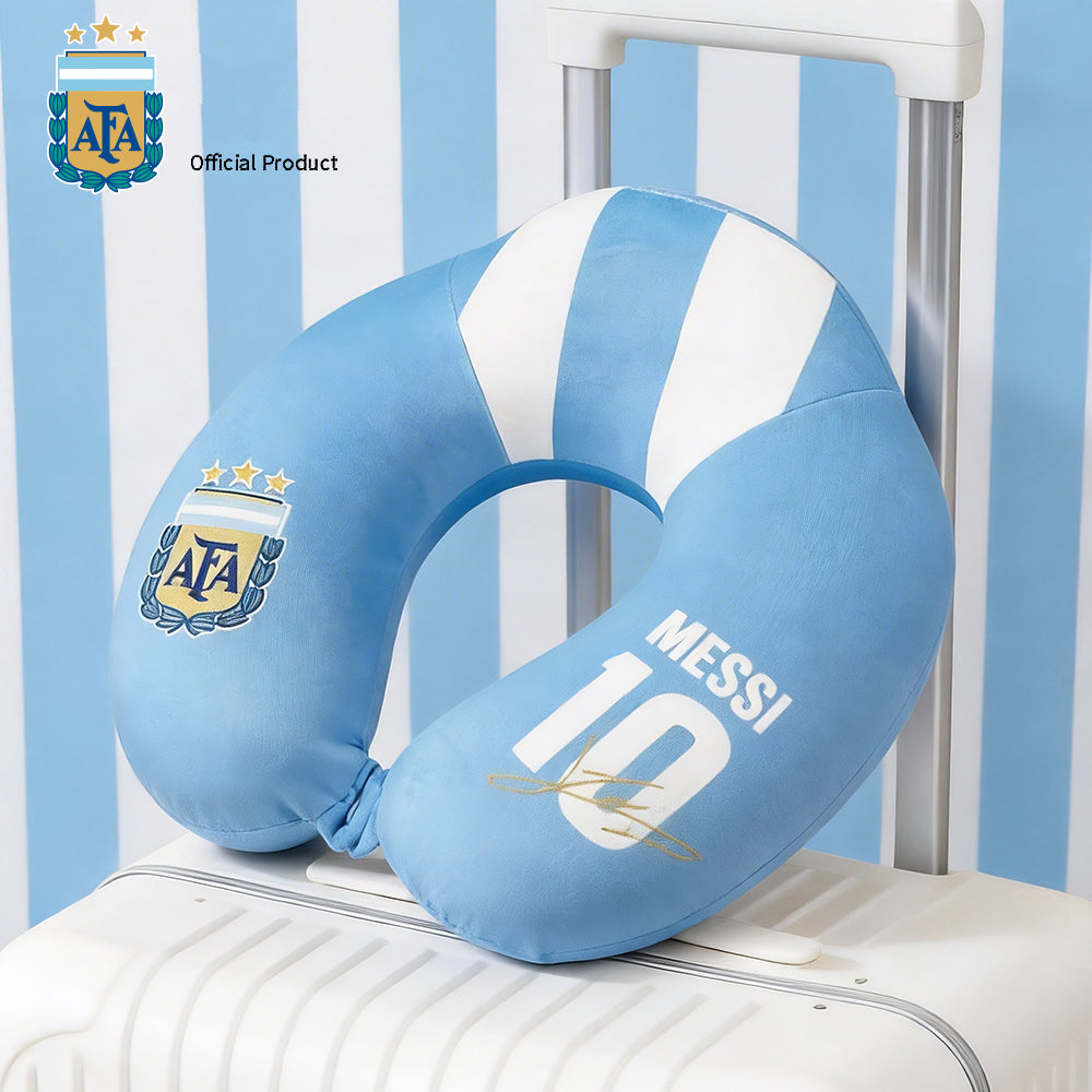 Argentina AFA Messi #10 Neck Pillow S3